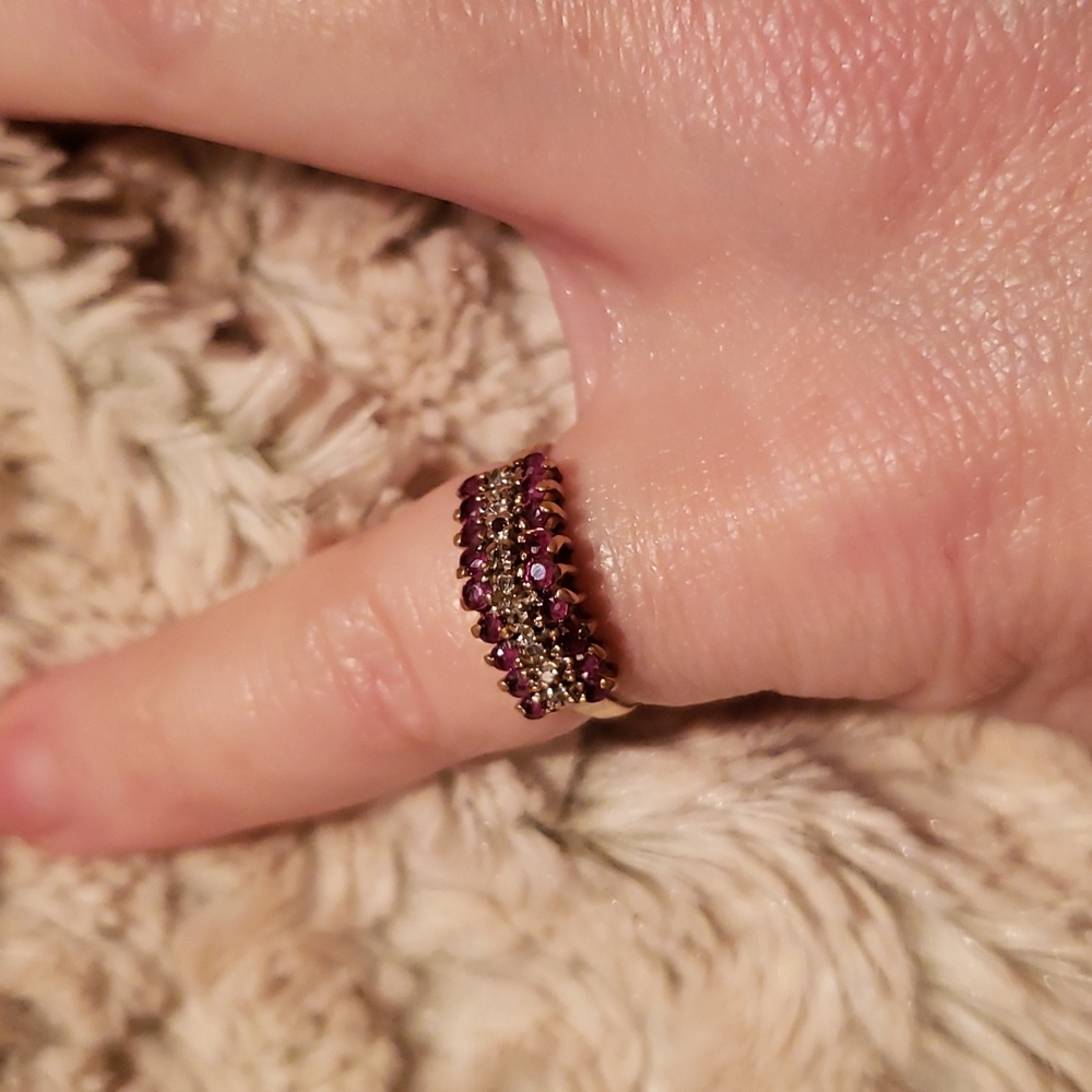 😍18 Rubies & 8 Diamonds oh my!♥️🌹😍 - Picture 13 of 13